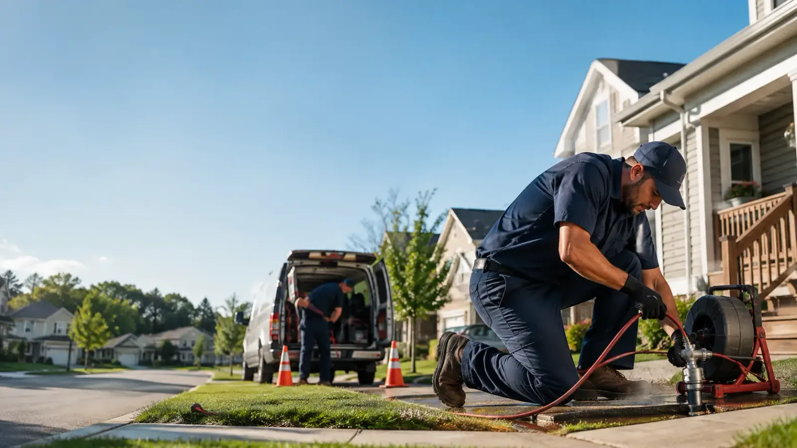 Emergency Plumbing in Berlin Heights, OH